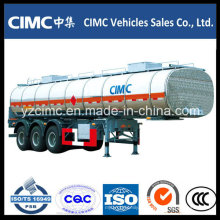 Cimc 3 ejes 45tons Depósito de combustible 42000 litros